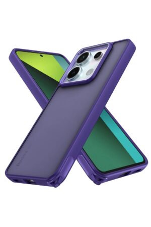 Xiaomi Redmi Note 13 Pro 5G Kılıf Elegant Kapak - Derin Mor-(5796)