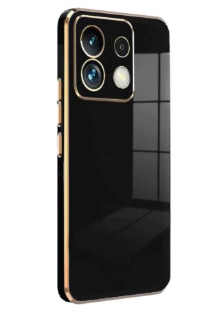 Xiaomi Redmi Note 13 5G Kılıf Volet Silikon - Siyah-(5796)