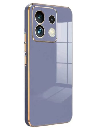 Xiaomi Redmi Note 13 5G Kılıf Volet Silikon - Mavi-(5796)