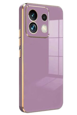Xiaomi Redmi Note 13 5G Kılıf Volet Silikon - Mor-(5796)