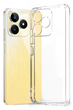 Realme Note 50 4G Kılıf Lüx Şeffaf Silikon-(5796)