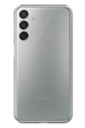 Samsung Galaxy M15 Kılıf Lüx Şeffaf Silikon-(5796)