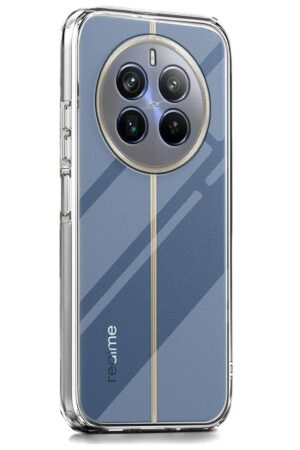 Realme 12 Pro Plus Kılıf Lüx Şeffaf Silikon-(5796)