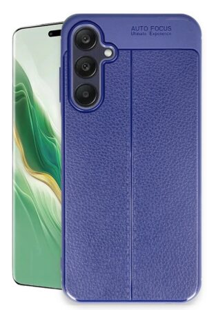 Samsung Galaxy A15 4G Kılıf Auto Focus Kapak - Lacivert-(5796)