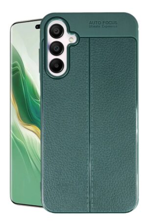 Samsung Galaxy A15 4G Kılıf Auto Focus Kapak - Koyu Yeşil-(5796)