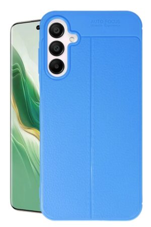 Samsung Galaxy A15 4G Kılıf Auto Focus Kapak - Mavi-(5796)