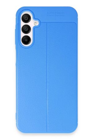 Samsung Galaxy A25 5G Kılıf Auto Focus Kapak - Mavi-(5796)