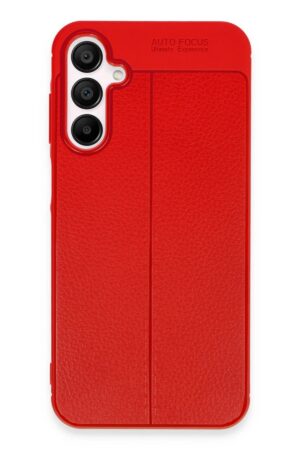 Samsung Galaxy A25 5G Kılıf Auto Focus Kapak - Kırmızı-(5796)