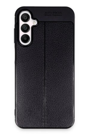 Samsung Galaxy A35 5G Kılıf Auto Focus Kapak - Siyah-(5796)