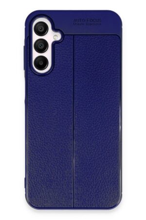 Samsung Galaxy A55 5G Kılıf Auto Focus Kapak - Lacivert-(5796)