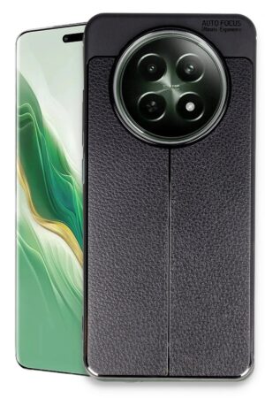 Realme 12 5G Kılıf Auto Focus Kapak - Siyah-(5796)