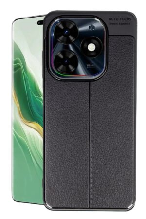 Tecno Spark Go 2024 Kılıf Auto Focus Kapak - Siyah-(5796)
