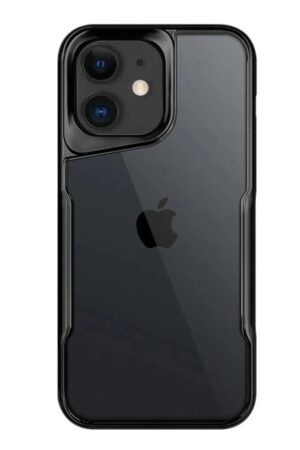 iPhone 11 Kılıf Boyi Silikon Kapak - Siyah-(5796)