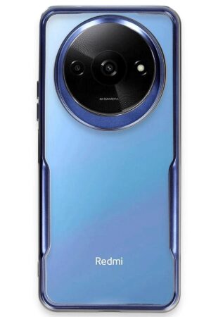 Xiaomi Redmi A3 4G Kılıf Boyi Silikon Kapak - Lacivert-(5796)