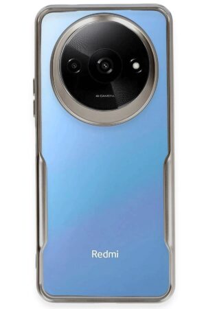 Xiaomi Redmi A3 4G Kılıf Boyi Silikon Kapak - Titan Gri-(5796)