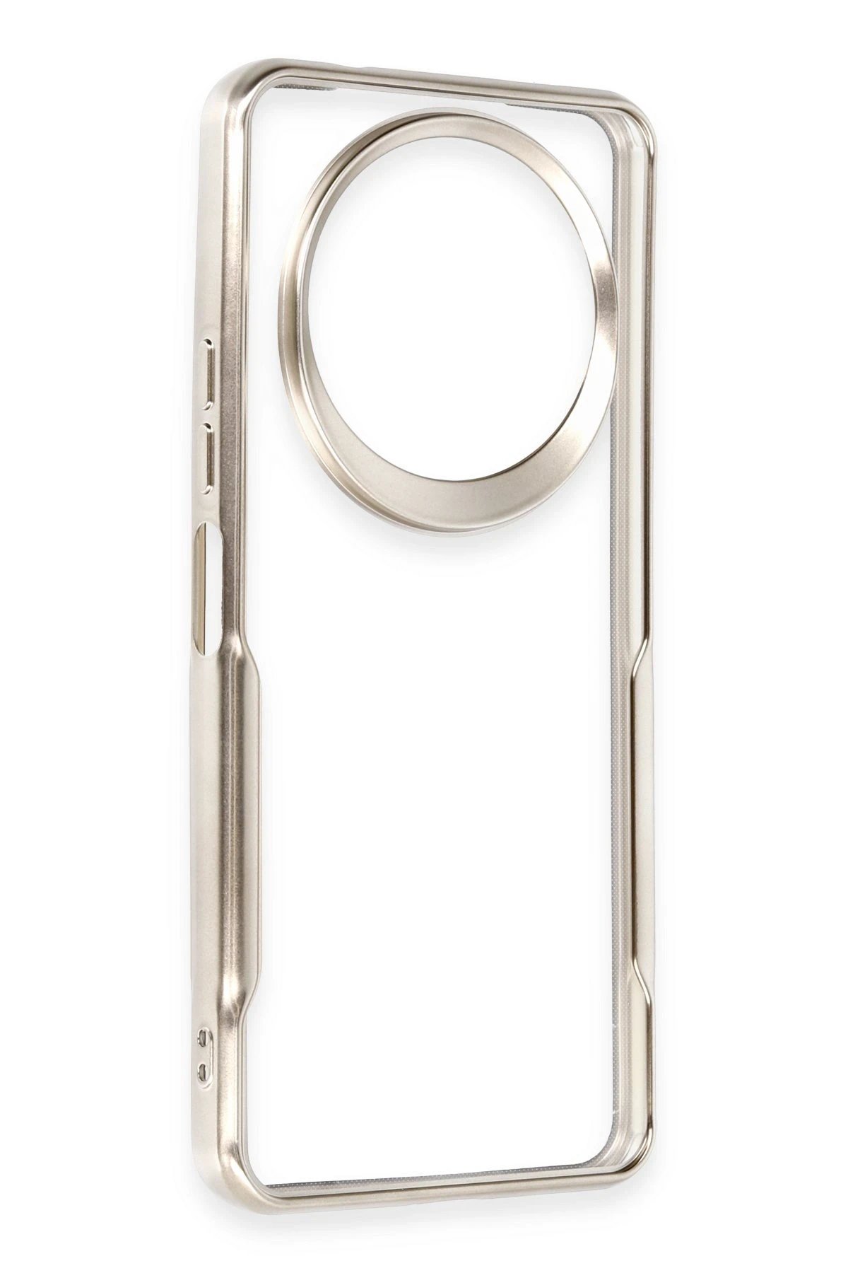 Xiaomi Redmi A3 4G Kılıf Boyi Silikon Kapak - Titan Gri-(5796) - Görsel 2