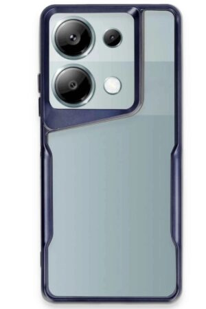 Xiaomi Redmi Note 13 Pro 4G Kılıf Boyi Silikon Kapak - Lacivert-(5796)