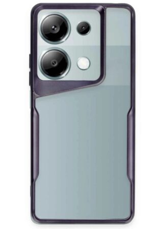 Xiaomi Redmi Note 13 Pro 5G Kılıf Boyi Silikon Kapak - Derin Mor-(5796)