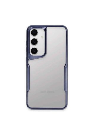 Samsung Galaxy A05S Kılıf Boyi Silikon Kapak - Lacivert-(5796)