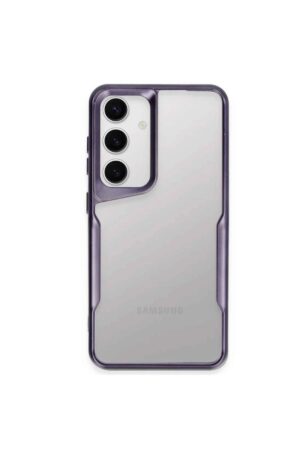 Samsung Galaxy A05S Kılıf Boyi Silikon Kapak - Derin Mor-(5796)