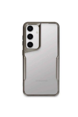 Samsung Galaxy A05S Kılıf Boyi Silikon Kapak - Titan Gri-(5796)