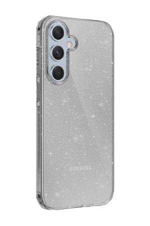 Samsung Galaxy A14 4G Kılıf Glow Kapak - Siyah-(5796)