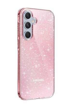 Samsung Galaxy A15 4G Kılıf Glow Kapak - Pembe-(5796)