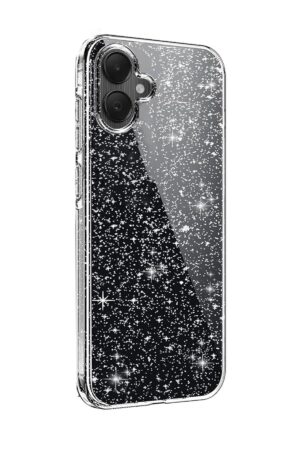 Samsung Galaxy A05 Kılıf Glow Kapak - Şeffaf-(5796)