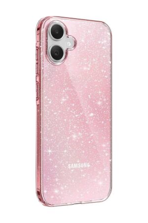 Samsung Galaxy A05 Kılıf Glow Kapak - Pembe-(5796)