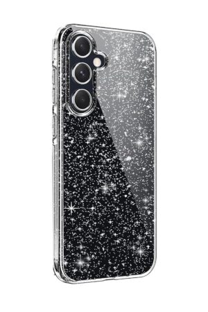 Samsung Galaxy A05S Kılıf Glow Kapak - Şeffaf-(5796)