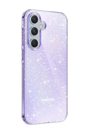 Samsung Galaxy A05S Kılıf Glow Kapak - Mor-(5796)