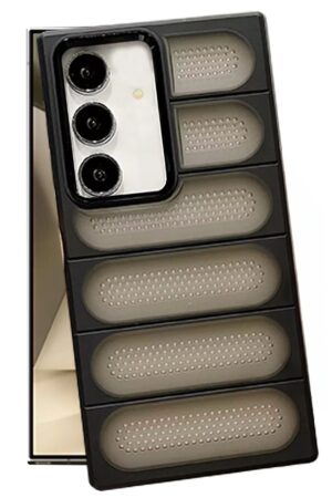 Samsung Galaxy S24 Kılıf Airmax Silikon Kapak - Siyah-(5796)