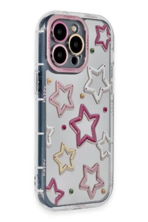 iPhone 14 Pro Kılıf Reflexion Desenli Kapak - Desen 3-(5796)