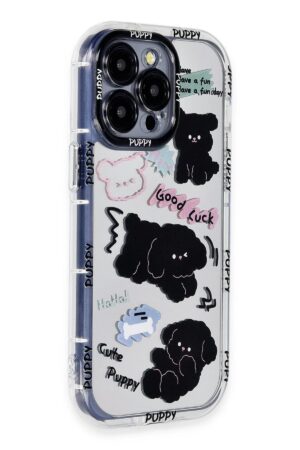 iPhone 14 Pro Kılıf Reflexion Desenli Kapak - Desen 5-(5796)