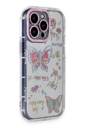 iPhone 14 Pro Max Kılıf Reflexion Desenli Kapak - Desen 8-(5796)