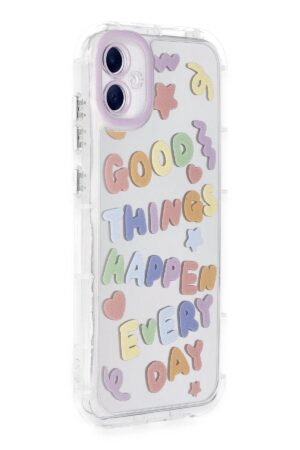 Samsung Galaxy A05 Kılıf Reflexion Desenli Kapak - Desen 7-(5796)