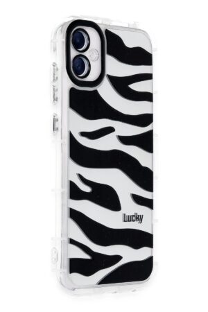 Samsung Galaxy A05 Kılıf Reflexion Desenli Kapak - Desen 9-(5796)