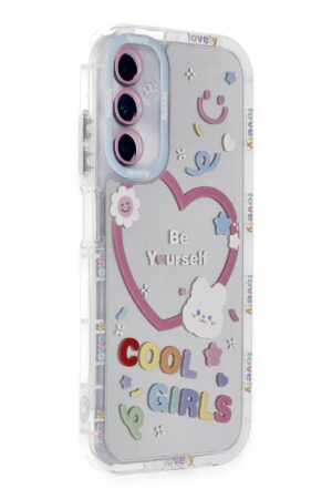 Samsung Galaxy A05S Kılıf Reflexion Desenli Kapak - Desen 1-(5796)