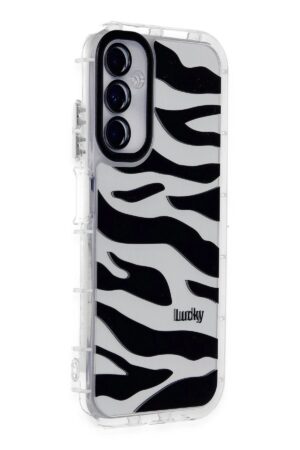 Samsung Galaxy A05S Kılıf Reflexion Desenli Kapak - Desen 9-(5796)