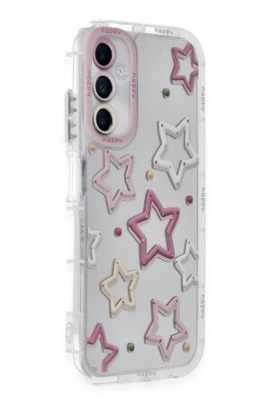 Samsung Galaxy A25 5G Kılıf Reflexion Desenli Kapak - Desen 3-(5796)