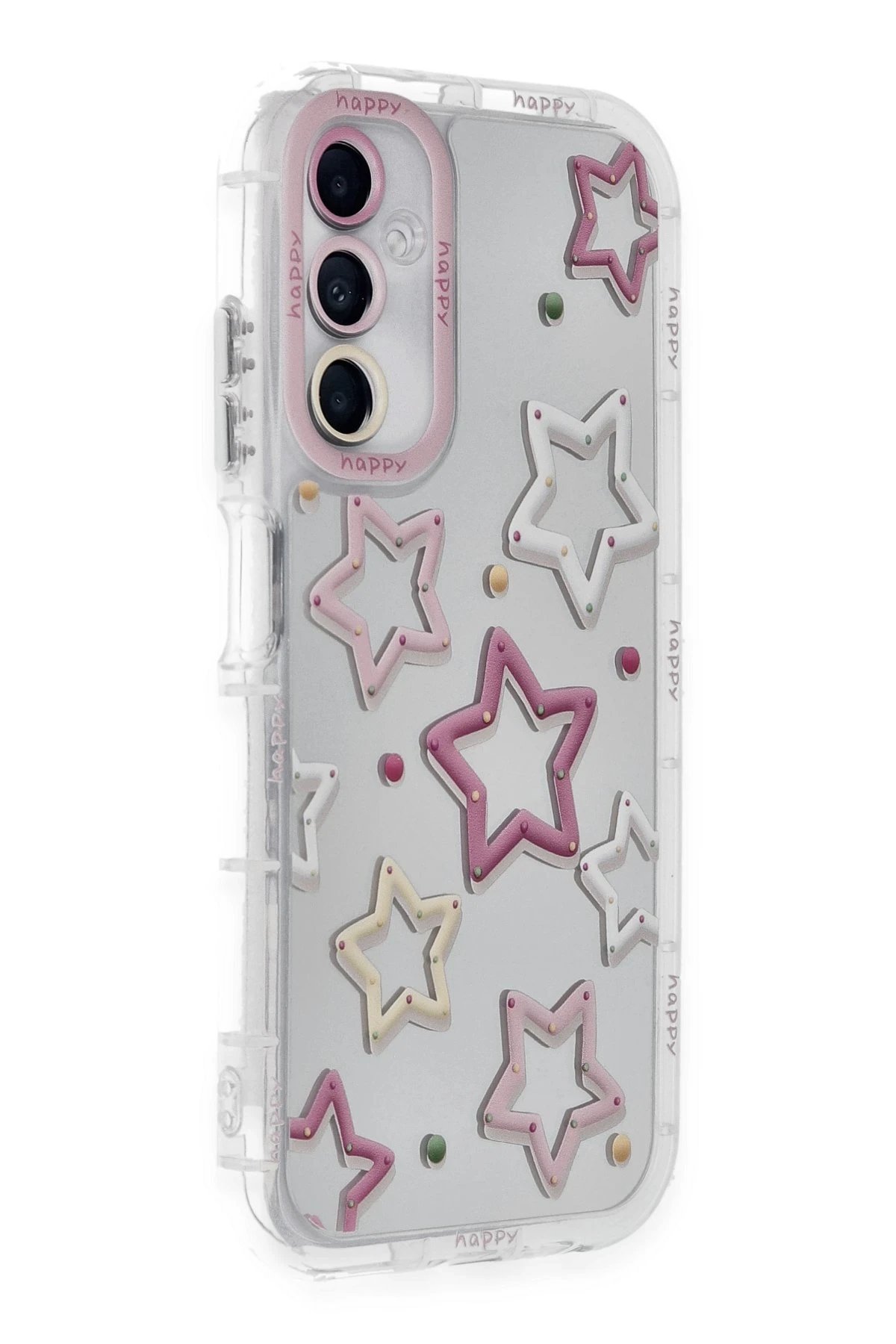 Samsung Galaxy A25 5G Kılıf Reflexion Desenli Kapak - Desen 3-(5796)