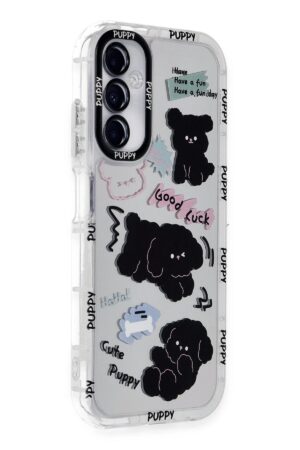 Samsung Galaxy A25 5G Kılıf Reflexion Desenli Kapak - Desen 5-(5796)