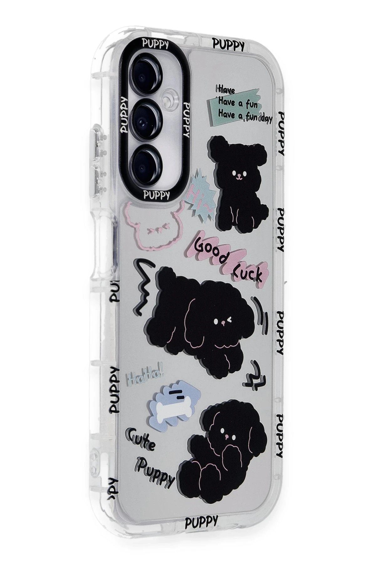 Samsung Galaxy A25 5G Kılıf Reflexion Desenli Kapak - Desen 5-(5796)