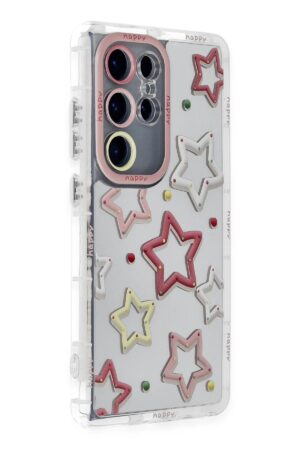 Samsung Galaxy S24 Ultra Kılıf Reflexion Desenli Kapak - Desen 3-(5796)