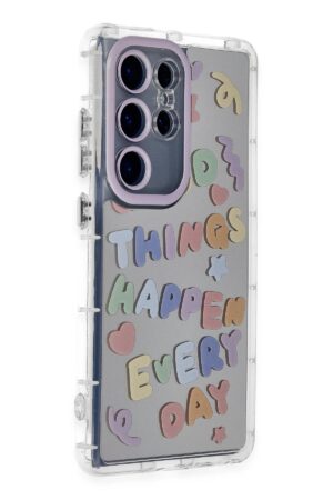 Samsung Galaxy S24 Ultra Kılıf Reflexion Desenli Kapak - Desen 7-(5796)