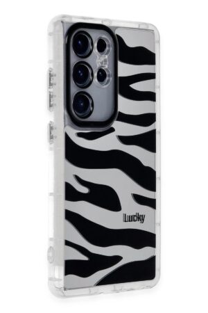 Samsung Galaxy S24 Ultra Kılıf Reflexion Desenli Kapak - Desen 9-(5796)