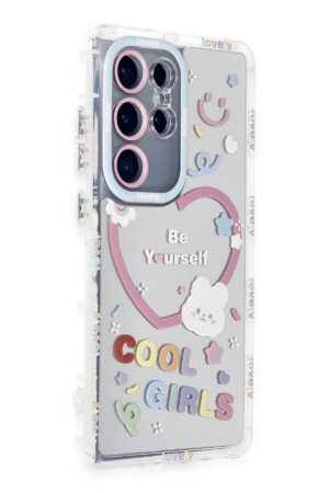 Samsung Galaxy S23 Ultra Kılıf Reflexion Desenli Kapak - Desen 1-(5796)