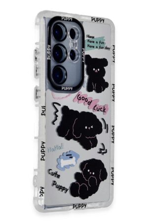 Samsung Galaxy S23 Ultra Kılıf Reflexion Desenli Kapak - Desen 5-(5796)