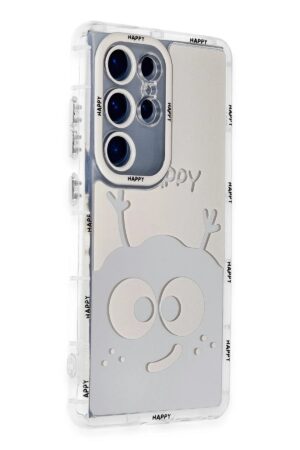 Samsung Galaxy S23 Ultra Kılıf Reflexion Desenli Kapak - Desen 6-(5796)