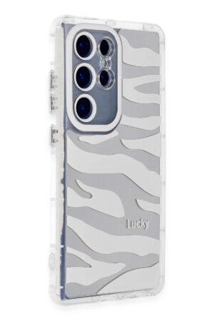 Samsung Galaxy S23 Ultra Kılıf Reflexion Desenli Kapak - Desen 10-(5796)